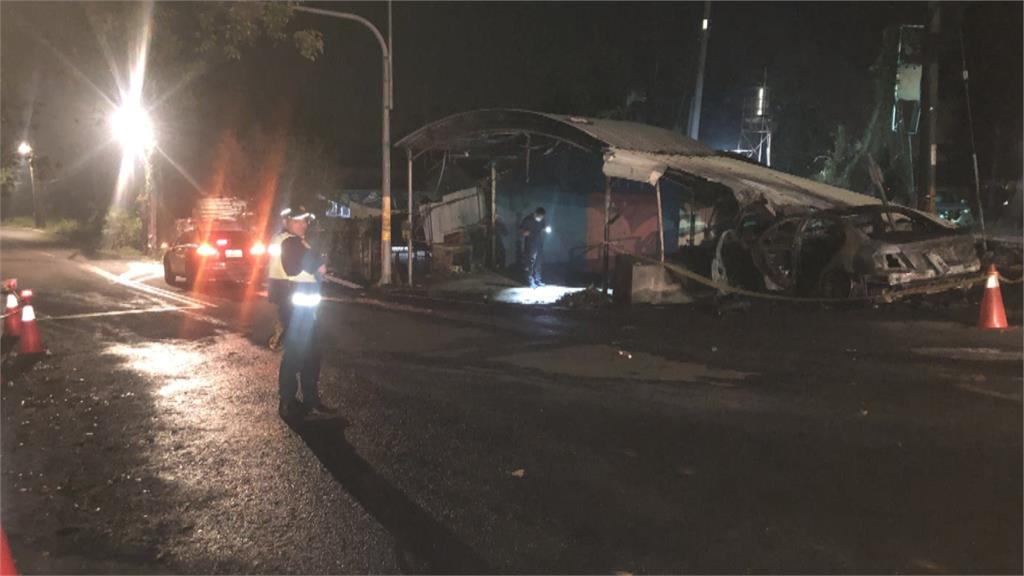 屏東高樹死亡車禍！　「轎車轉彎撞民宅」一家三口妻兒殞命、父獨活