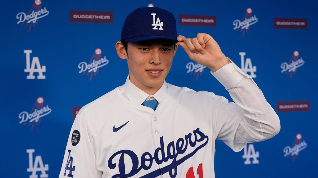MLB/澄清沒抱團?選擇道奇不是因為大谷和山本 佐佐木:是因為「這原因」