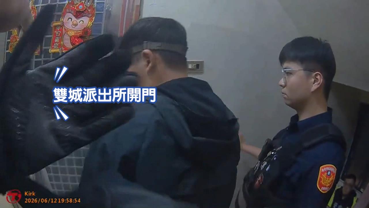 製毒住宅隱身山區！　嫌拒捕「跳遮雨棚」受困20分鐘