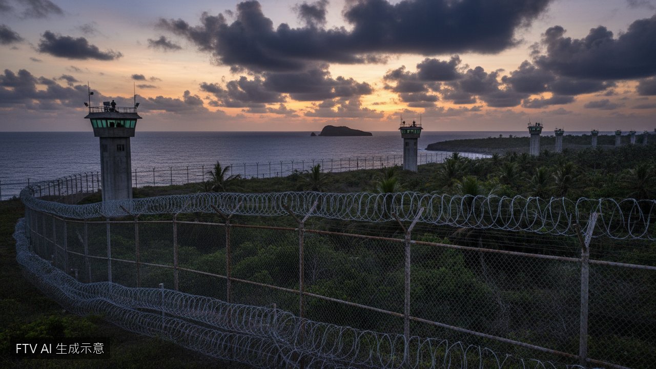 美軍南方司令部將領罕見現身 關塔那摩邊界密會古巴軍方高層