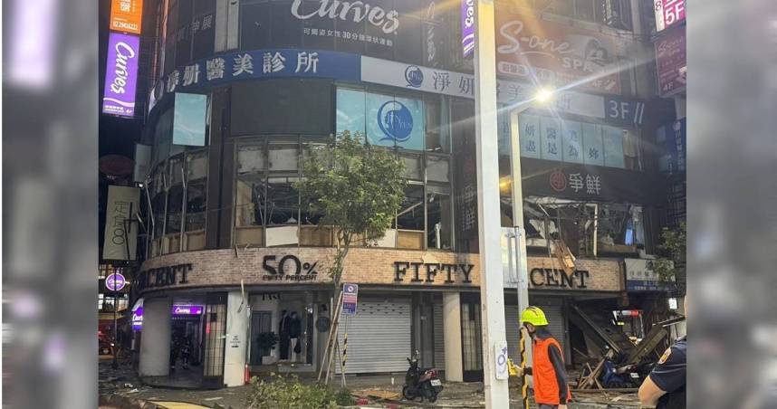板橋府中氣爆「2樓整層炸爛」　她上廁所躲過一劫：早一點我就不在了