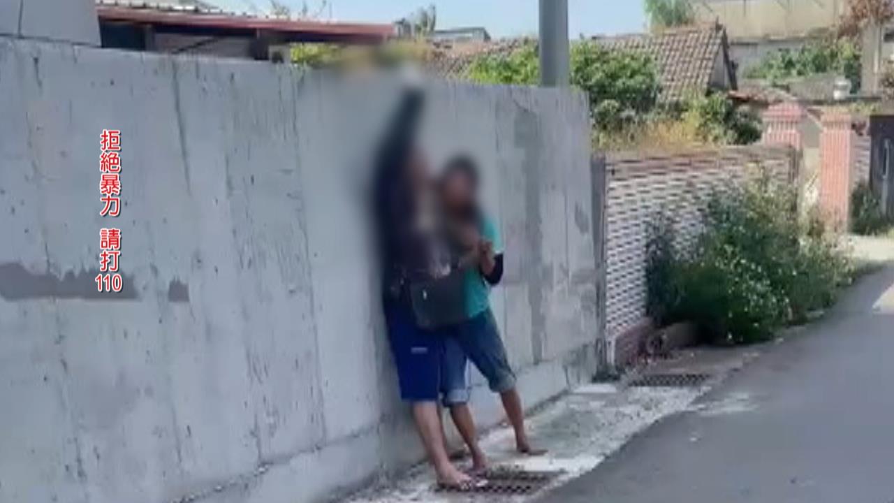 脫序惡鄰! 雲林嫌犯疑精神不穩定 門口「持菜刀堵人」 還拖下車揮砍