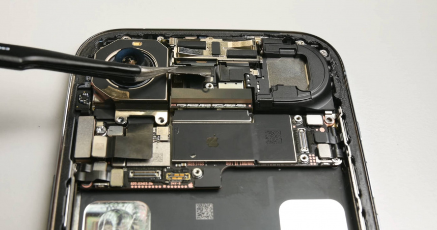 薄到5.6mm卻更好修　iFix評斷iPhone Air維修友善度獲肯定