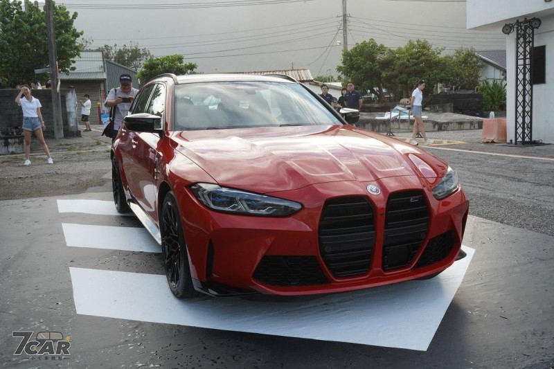 勁悍性能結合靈活機能　BMW M3 Competition Touring 實拍