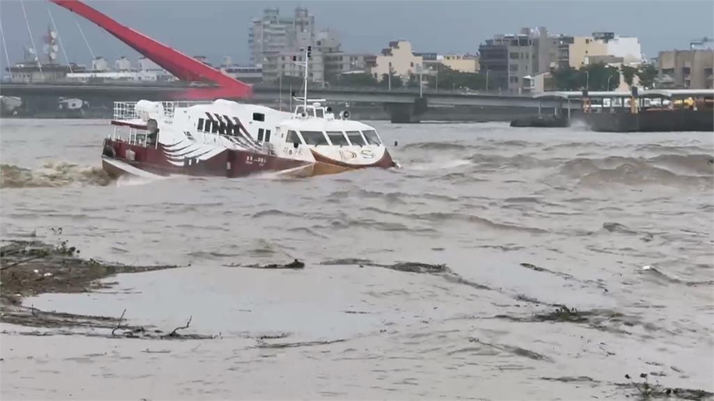 東琉線交通船今復航！午後海面不穩、下午陸續停航