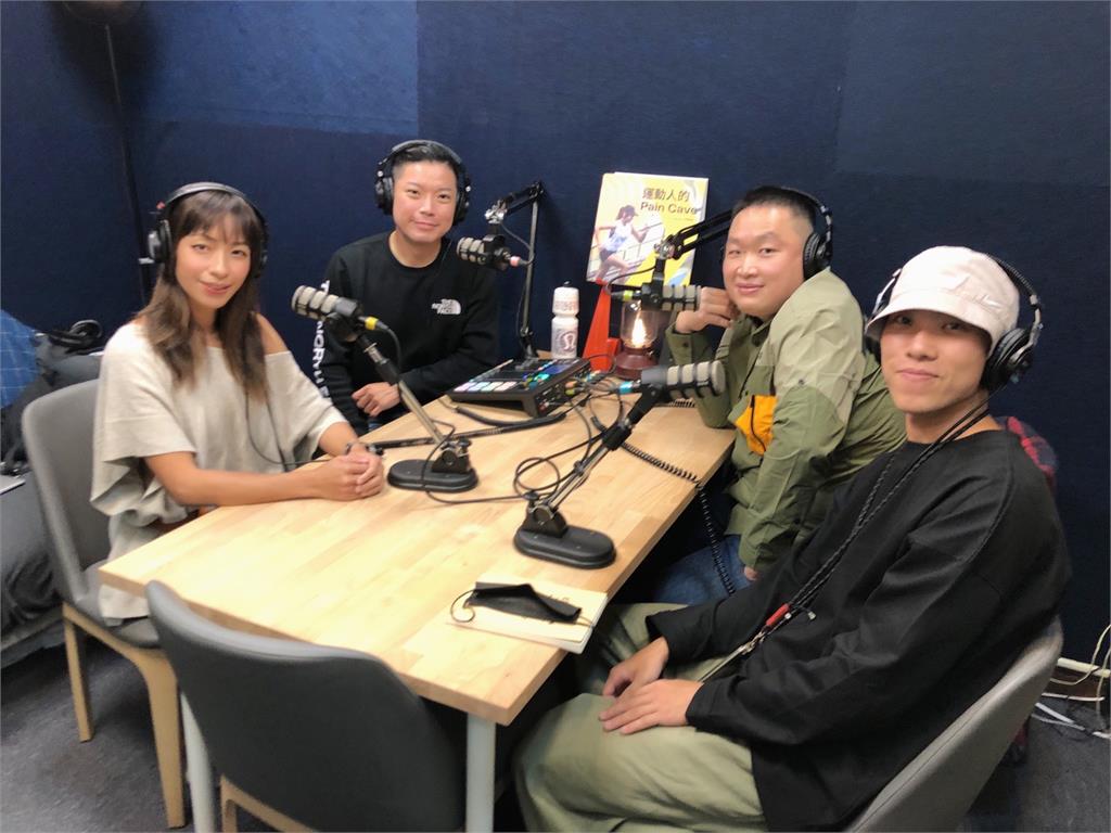 《Go Go Taiwan》主持人段慧琳傻瓜行為力挺運動！1天6集Podcast學歌手喝護嗓茶