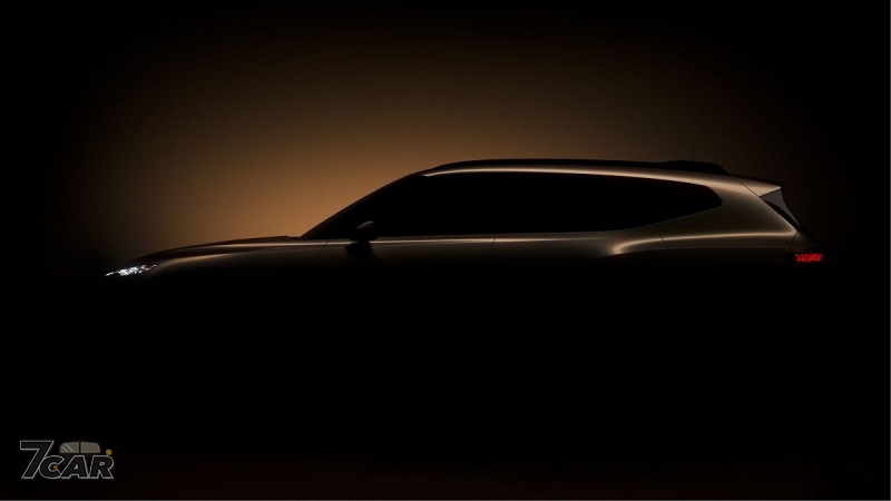 預覽新世代設計語彙　Volkswagen ID. EVO 將於上海車展亮相