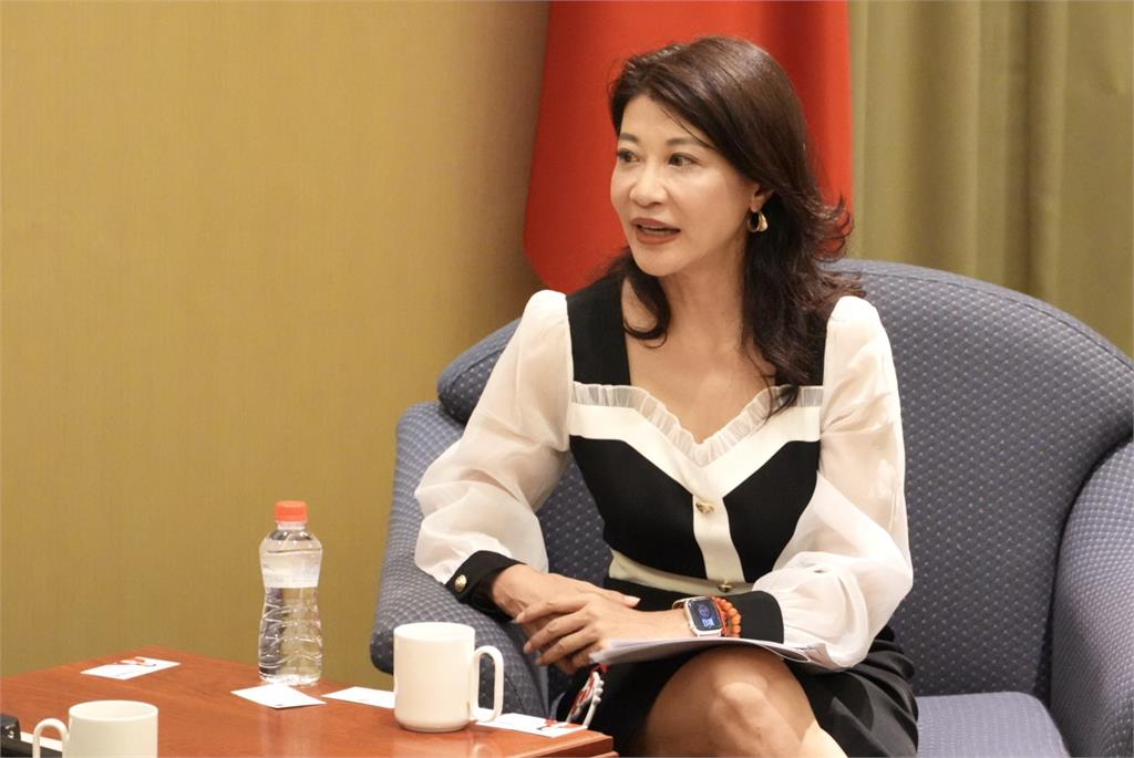 快新聞／轟藍白試圖破壞台美關稅談判　林楚茵：當然要遵守保密義務