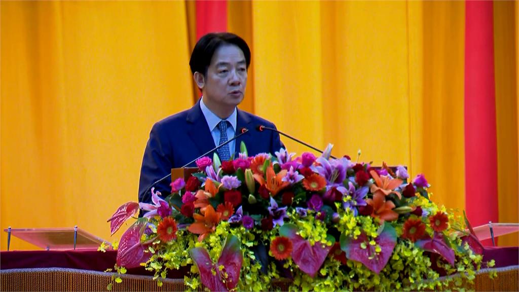 出席三軍八校聯合畢典　賴總統給畢業生「三個期許」