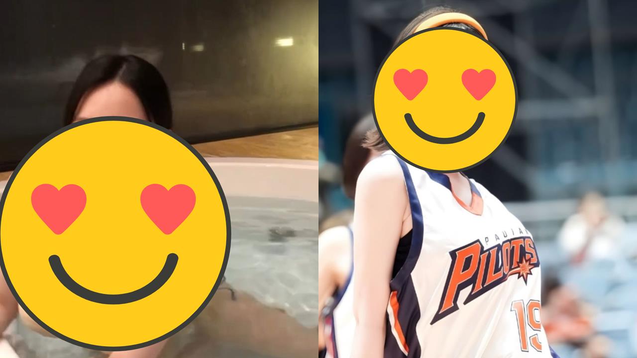 韓籍啦啦隊女神「解放比基尼」放大招！下秒水中「浮出1物」本人超害羞認了：傳開了