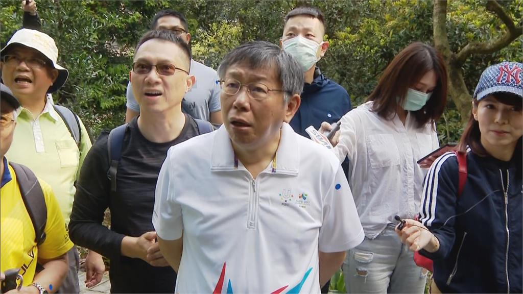 邱昱凱薪資爭議 柯文哲：去年底就調整規定