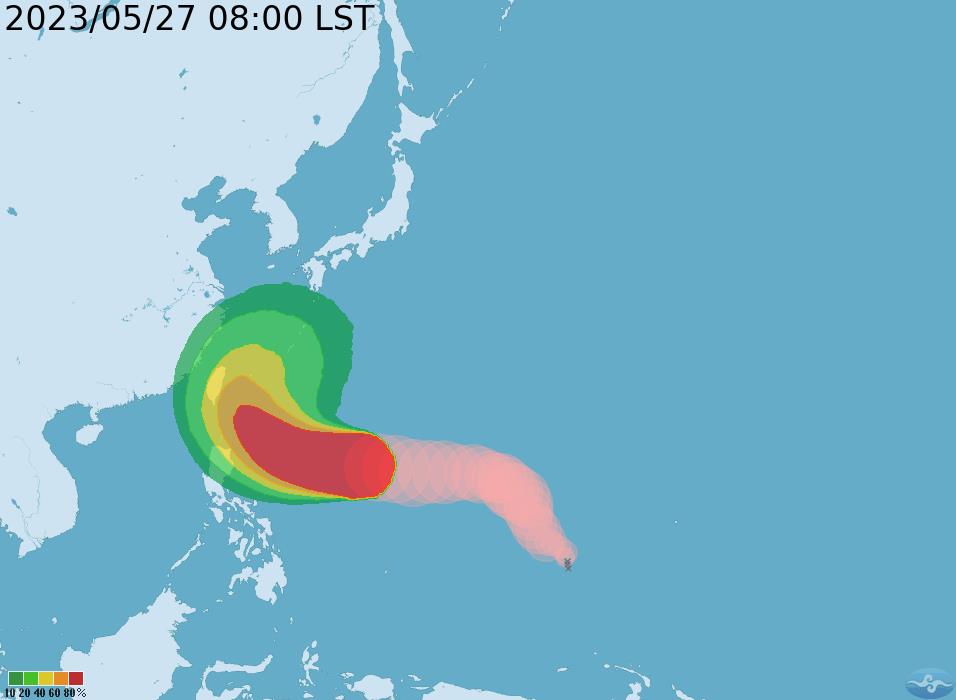 LIVE／強颱「瑪娃」逼近估週一北轉！　氣象局說明最新颱風動態