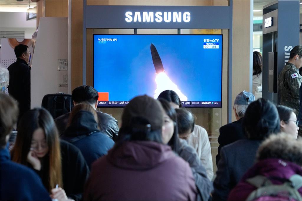 川普亞洲之旅即將登場　北韓發射短程飛彈嗆聲意味濃