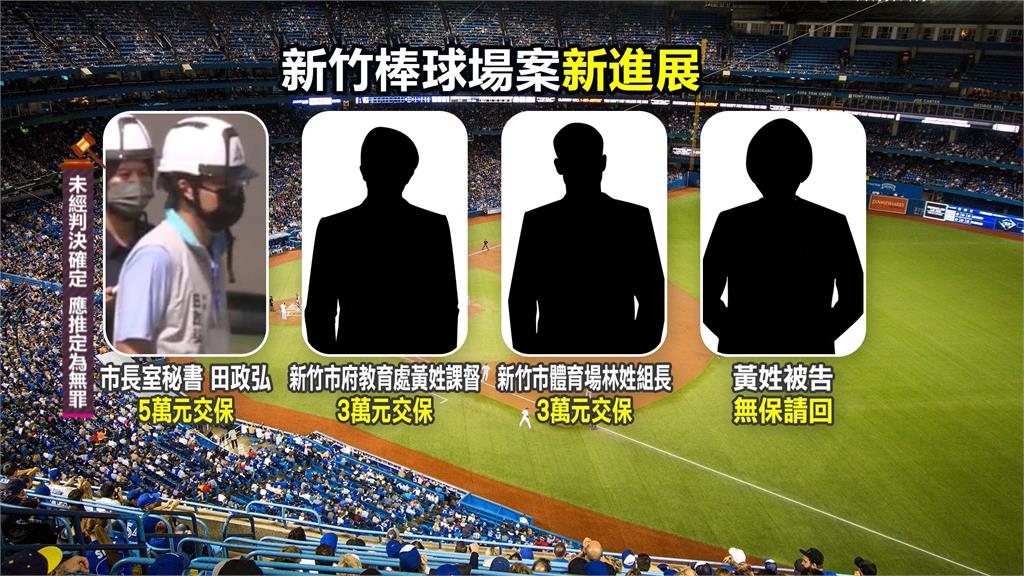 新竹棒球場「大秘寶」案外案也圖利？　高虹安幕僚5萬元交保