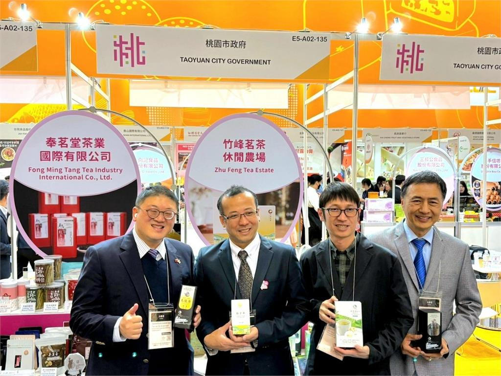 桃園農業局率青農赴日取經　推進智慧農業技術