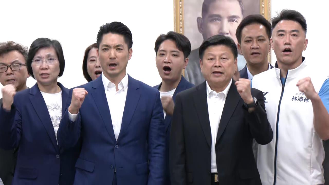 蔣萬安喊725上凱道反毒油！　綠議員：沒招了才號召上街
