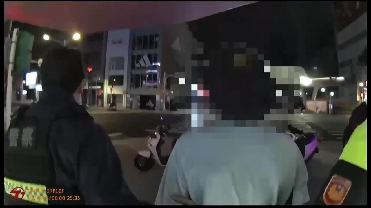 北捷中山站深夜驚魂　男「水果刀插口袋」民眾通報