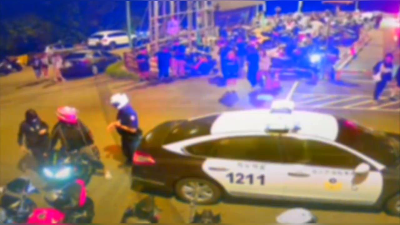「大機小掛」避查緝！　男騎重機掛白牌大古山夜遊遭警攔截