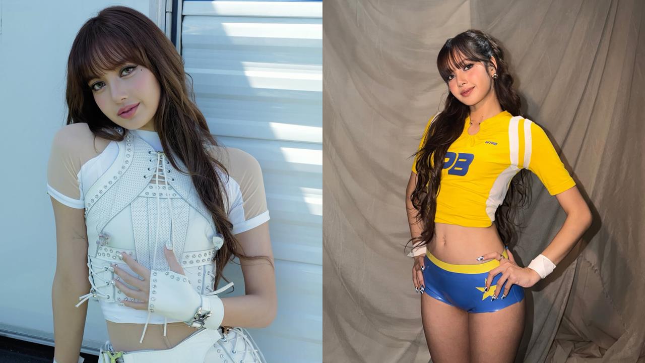 Lisa恢單後新尺度！大秀「S型火辣曲線」曝光　網暈爛：女神降臨