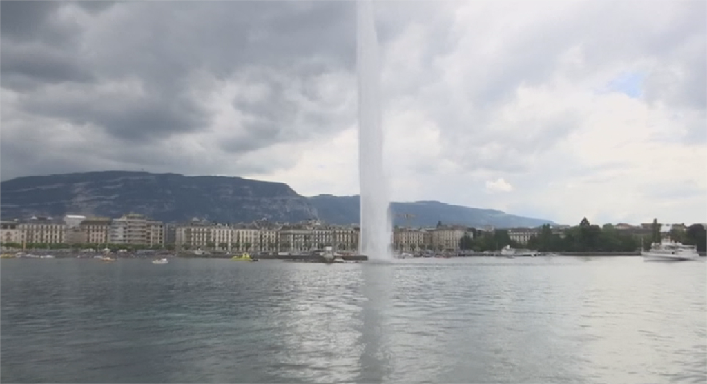 瑞士疫情降溫 日內瓦大噴泉重啟