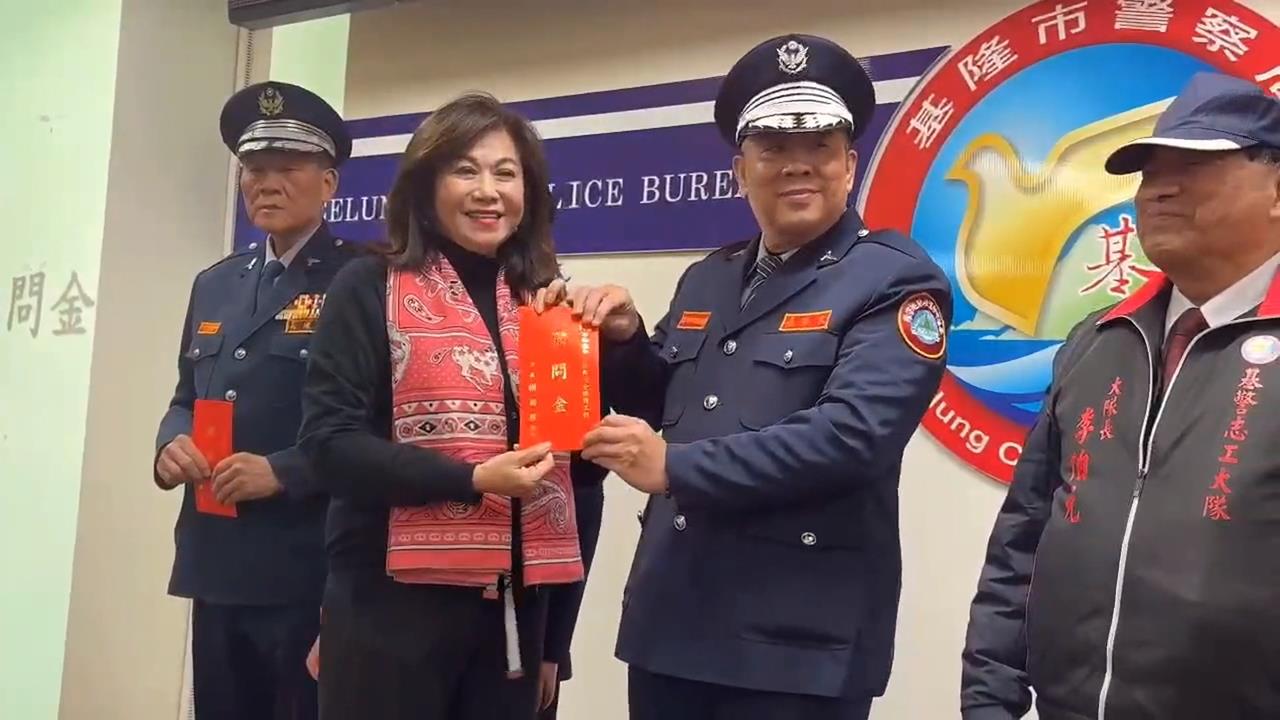 基隆首見！謝國樑缺席春安會議 市府回應：市長進行聲帶手術