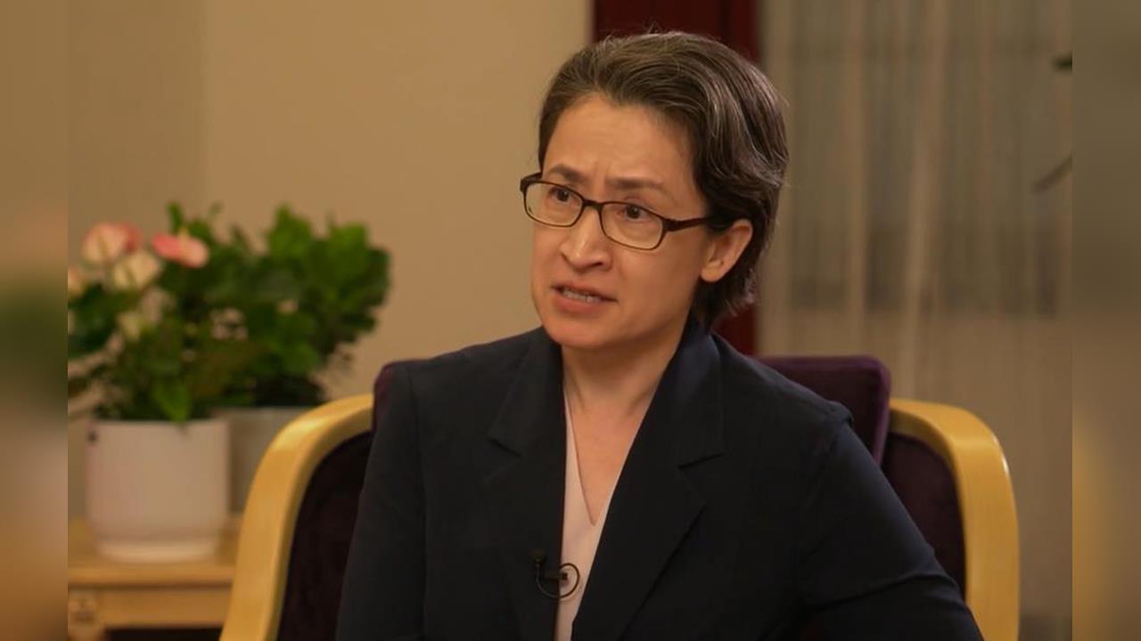 快新聞/蕭美琴專訪登德國公視!「戰貓論」引發關注 籲國際公平對待台灣