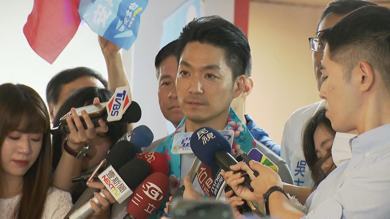 快新聞／講不出「政黨傾向」英文？蔣萬安認了：幾度卡詞「很不好意思」