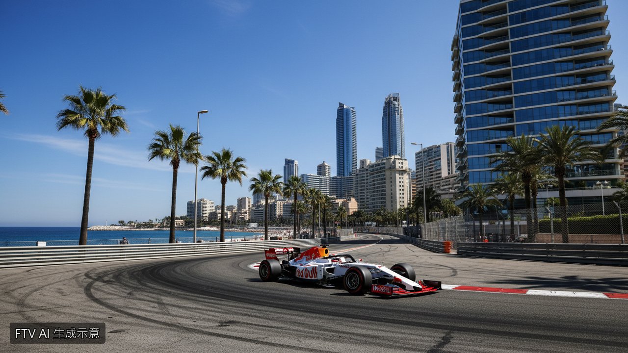 F1邁阿密大獎賽衝刺賽 Lando Norris 擊敗賓士新星奪桿位