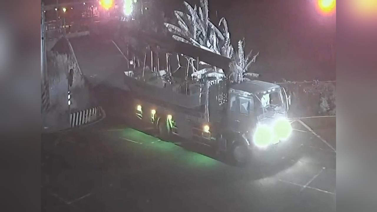 竹北偷吊車再南下「偷船出海」　慣竊落網稱：覺得好玩