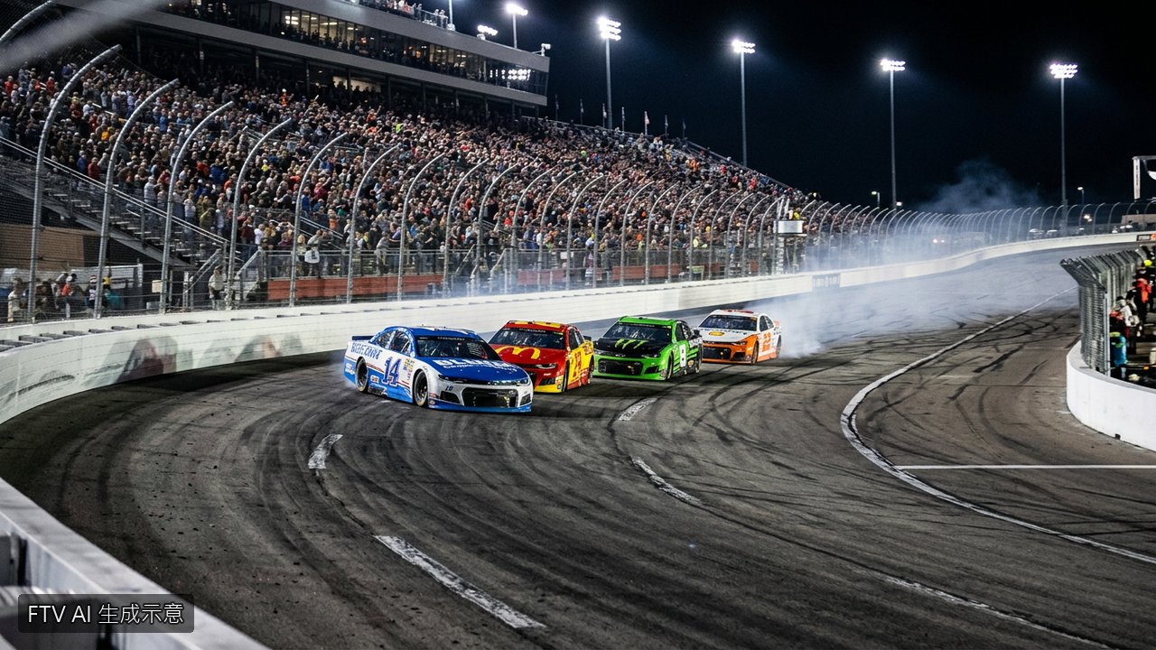 NASCAR伊利諾300大獎賽連環撞!Kyle Larson歷經51場無冠終奪勝