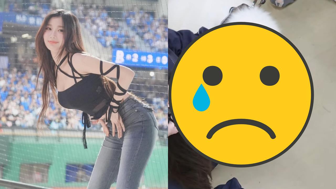 李珠珢「下班狀態判若兩人」擼狗全被拍!21歲真面目「炸出白髮」網心疼:怎麼了