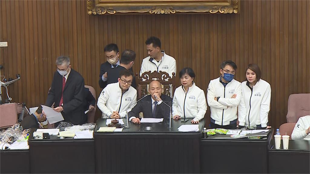 快新聞／藍白硬闖3修惡法三讀通過　台權會：漠視民主程序與人權保障