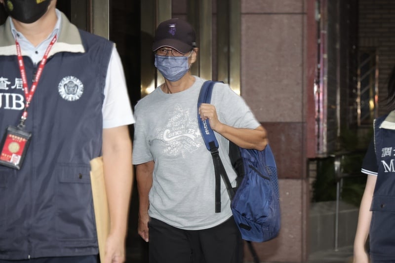 台師大「抽血換學分」周台英涉詐欺、侵佔罪　北檢訊後70萬交保