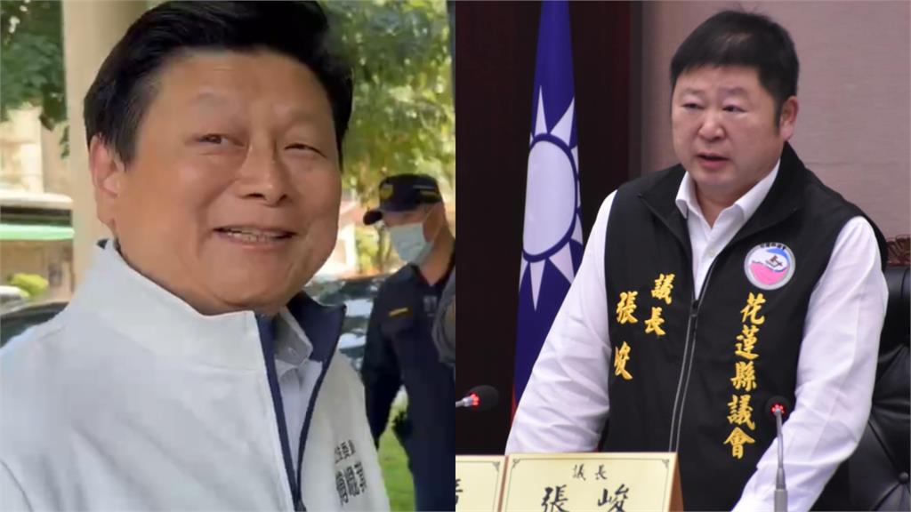 傅崐萁王朝將瓦解？花蓮議長張峻再甩「1年前釘孤枝神預言」網一看嚇爛：先知