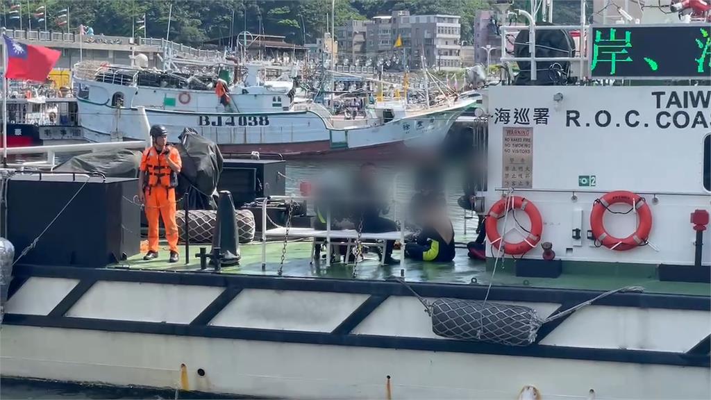 「蝙蝠洞」10潛客遭洋流帶走　4男4女受困北海岸被救回