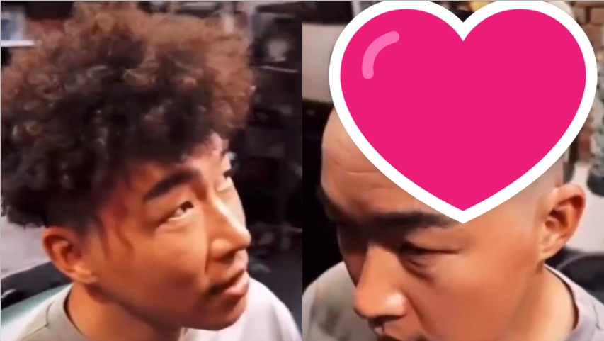 郭泓志一刀剪去招牌爆炸頭!新造型曝光 網看驚呆:好像國民姐夫