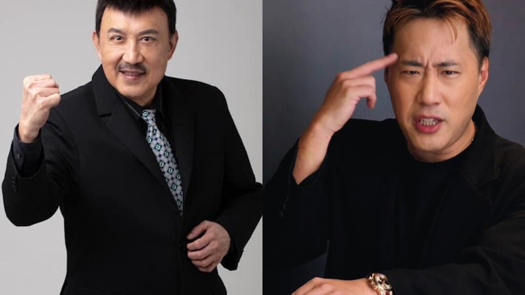 得父真傳！余祥銓被瞧不起「這樣回」　徐乃麟笑稱：余天影子越來越重