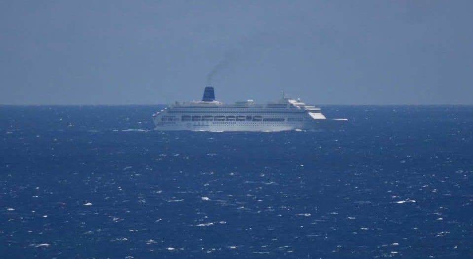 中國權宜輪「鼓浪嶼號」又來了　海巡發聲警告「不要近岸航行」