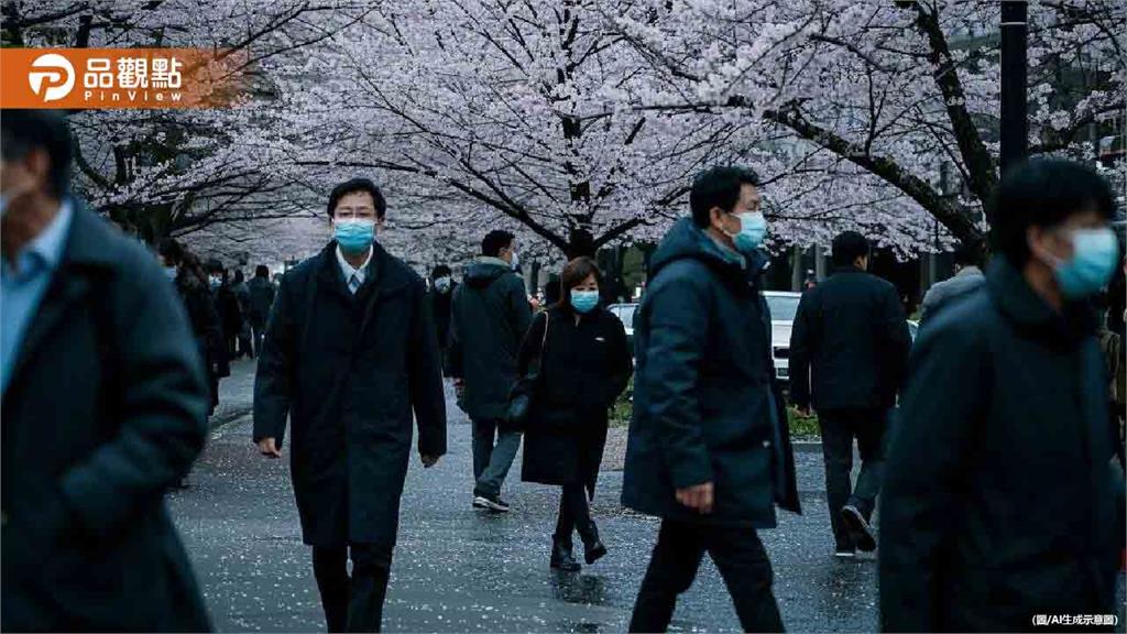 櫻花季將登場！日本流感疫情趨緩　林氏璧：但仍有一地還在高峰