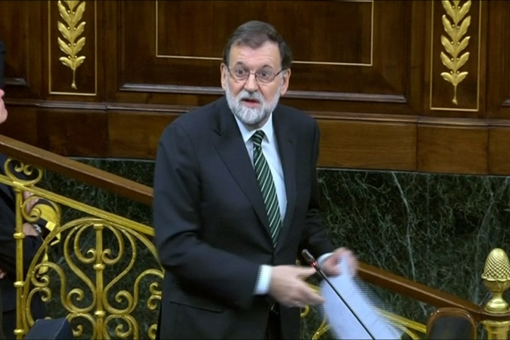 西班牙宣布  21日終止加泰隆尼亞自治權
