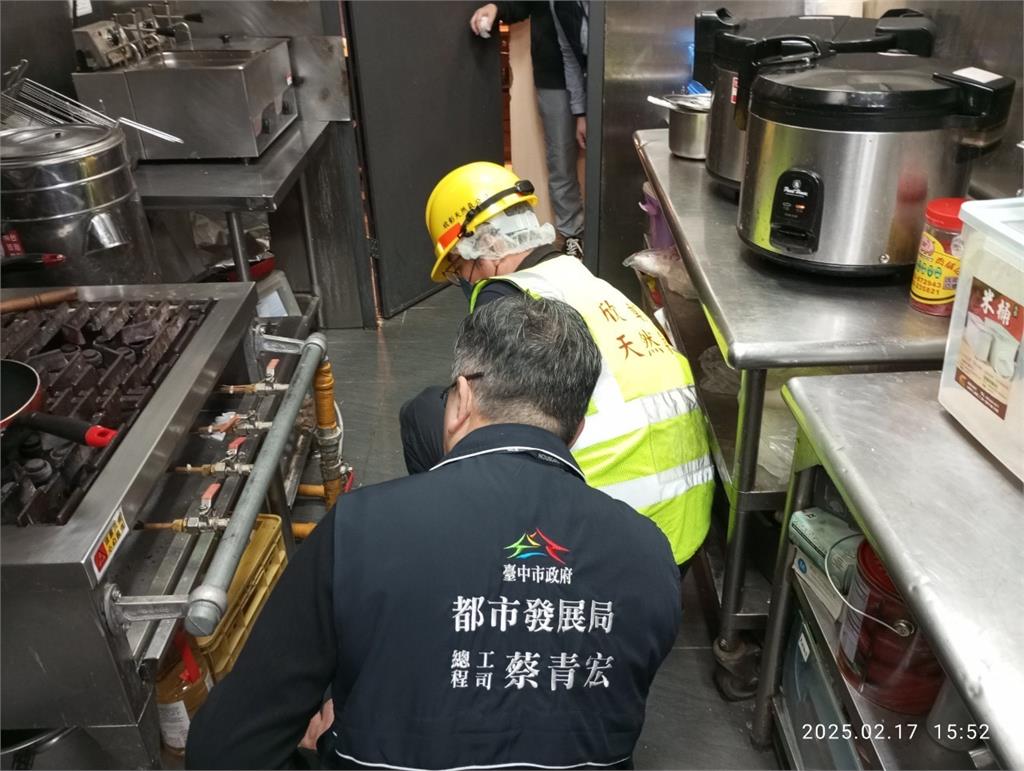 快新聞／中市府稽查大型商場　第4天揪出「2業者有缺失」將依法開罰