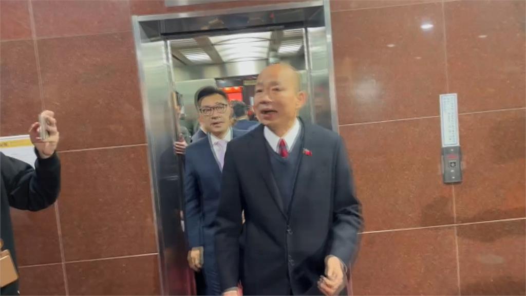 桃園6藍委求救？傳韓國瑜7號親自出馬春酒商討「反制罷免」戰略