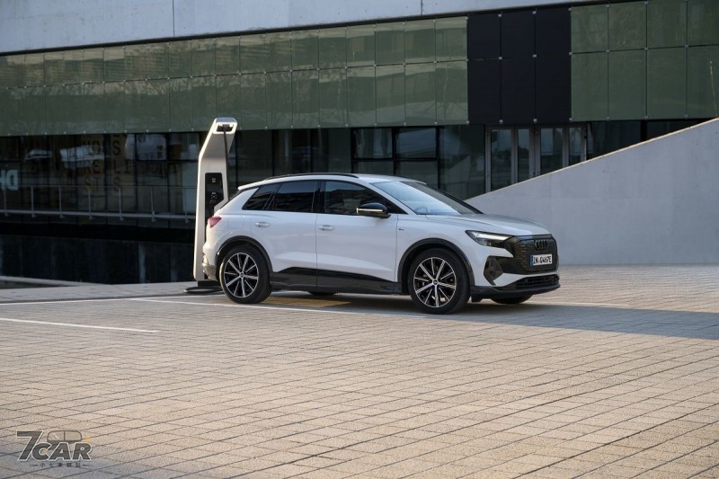 續航可達412公里、46,150歐元起　Audi Q4 40 e-tron正式登場
