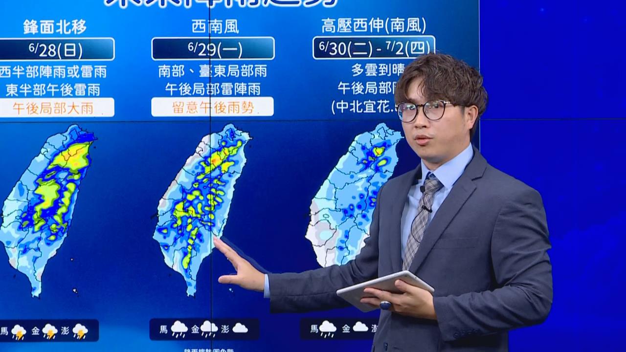 快新聞／下週一還會繼續放假？氣象署揭最新時間表：「這天」迎好天氣