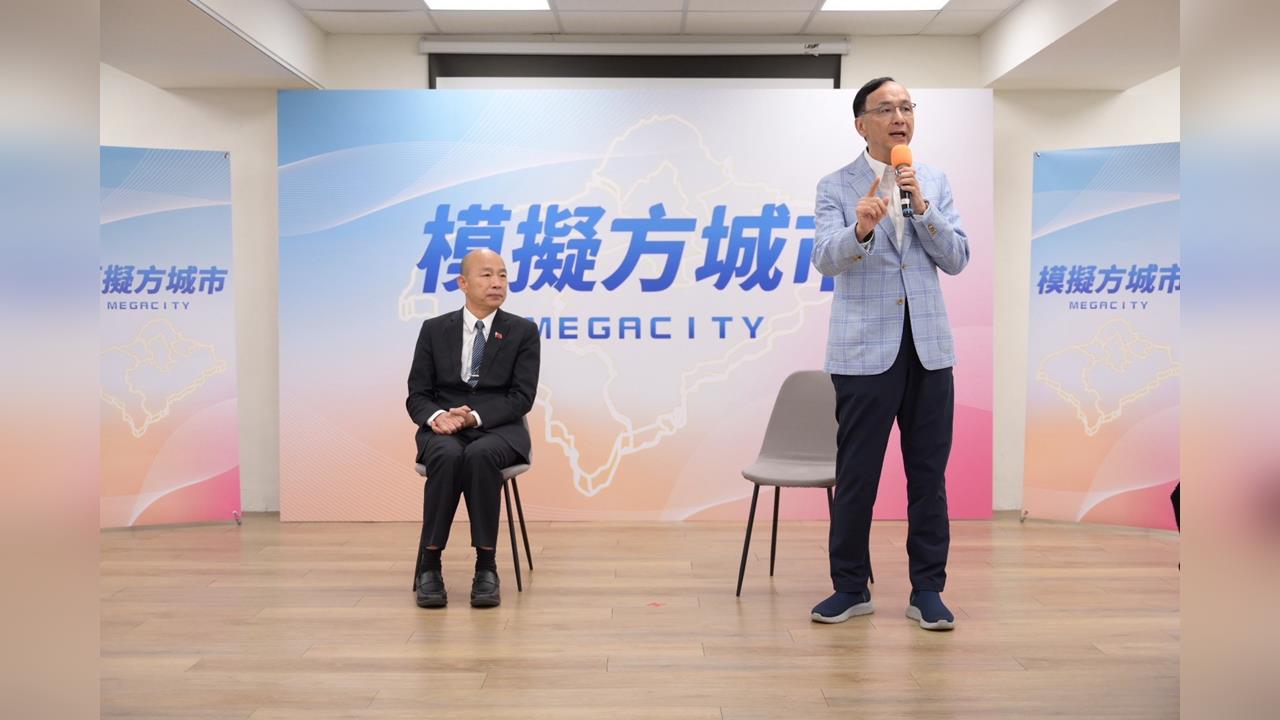 快新聞／軍購條例規模與黨中央不同調？朱立倫：全力支持台灣國防預算