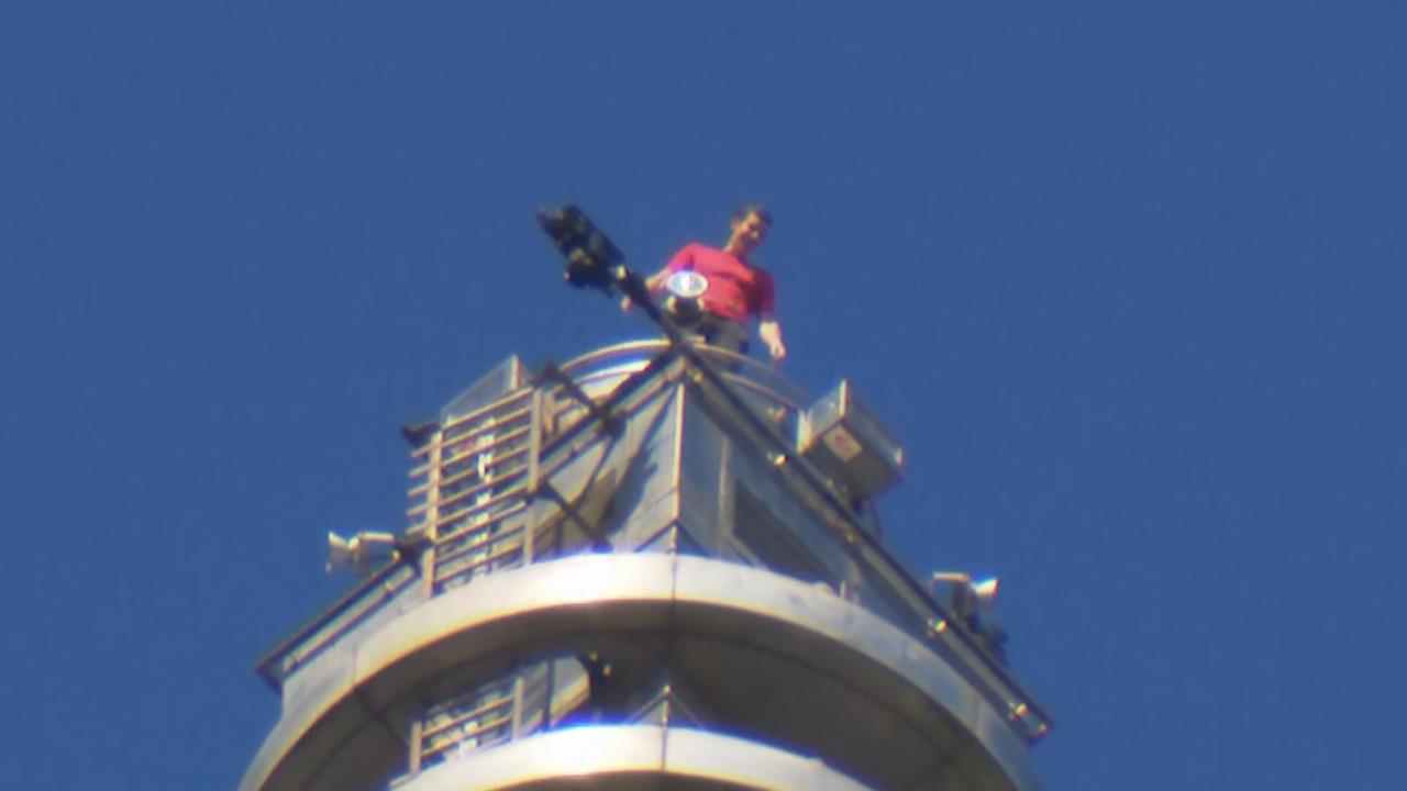 LIVE／登頂成功！霍諾德成功攻克101　創歷史紀錄