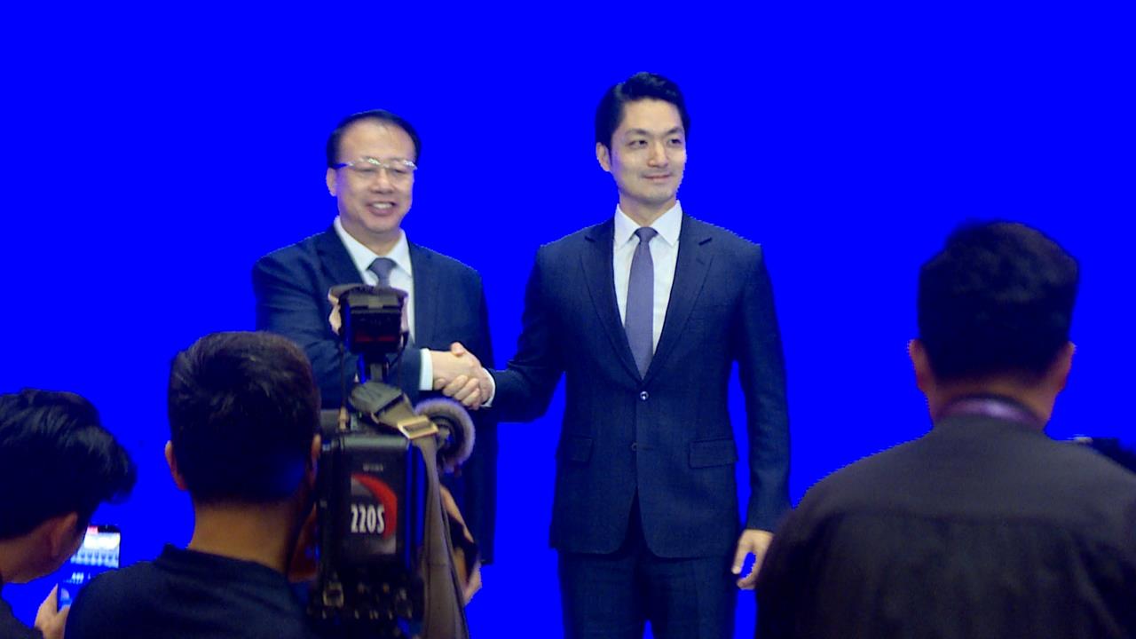 蔣萬安赴雙城論壇恐被逼表態 梁文傑:相信蔣的智慧