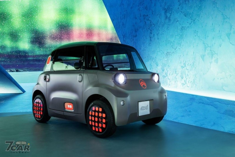 效仿 2CV 經典設計　小改款 Citro&euml;n Ami 正式登場