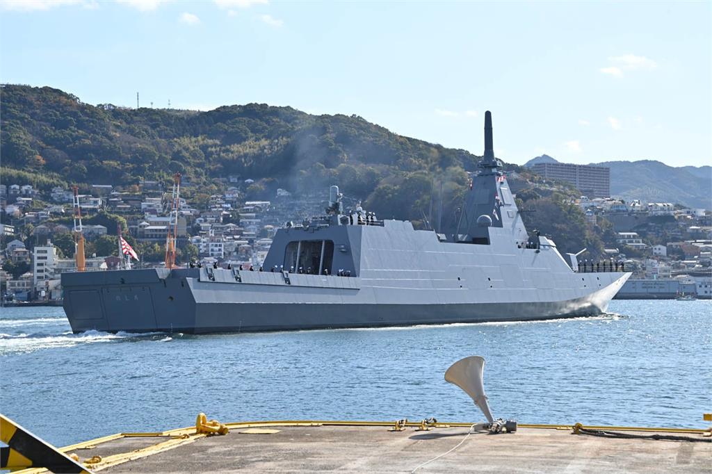日澳聯手抗中！　澳洲將斥資千億台幣購日本「最上級」軍艦