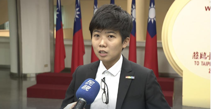 快新聞／苗博雅酸陳智菡　沒想到須跟發言人解釋「證據」是什麼意思